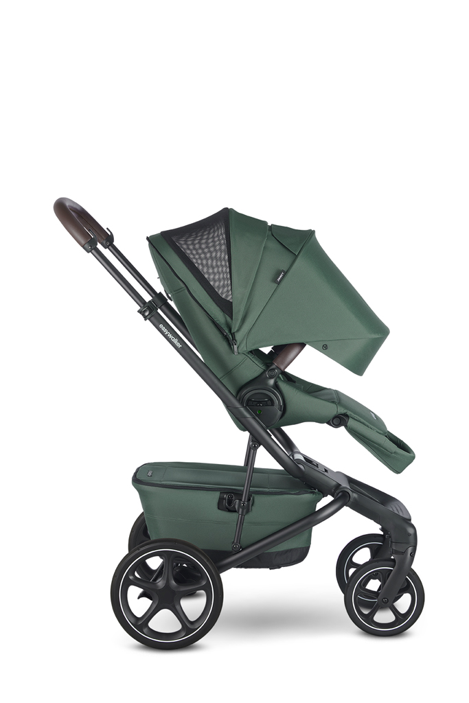 EASYWALKER Kočík kombinovaný Jimmey Pine Green XXL RWS + Jackey XL Sage Green