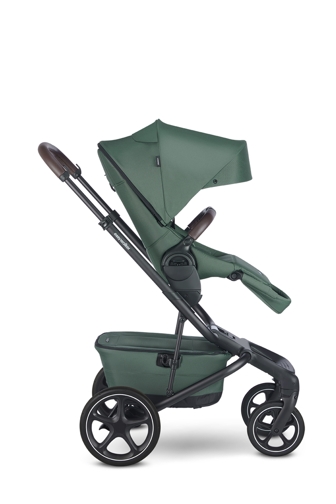 EASYWALKER Kočík kombinovaný Jimmey Pine Green XXL RWS + Jackey XL Sage Green