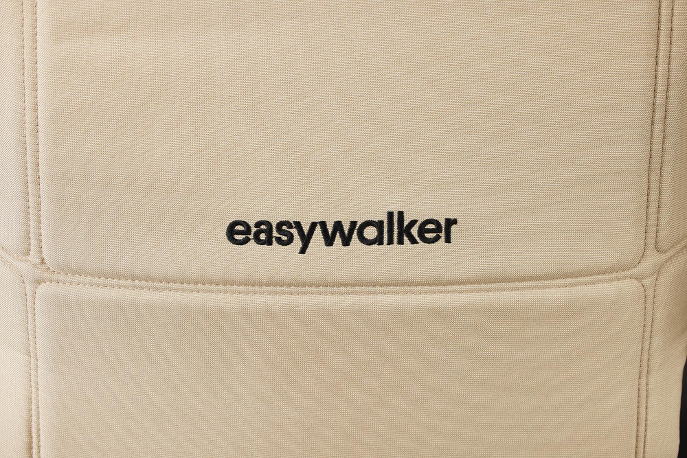 EASYWALKER Kočík kombinovaný Jimmey Sand Taupe XXL RWS + Jackey XL Sage Green