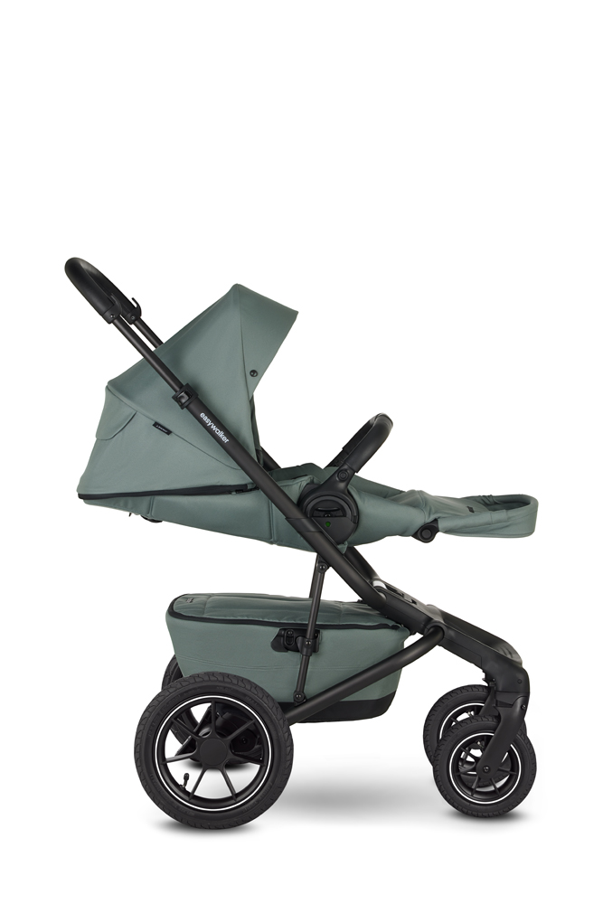 EASYWALKER Kočík kombinovaný Jimmey Thyme Green XXL AIR + RWS + Jackey XL Sage Green