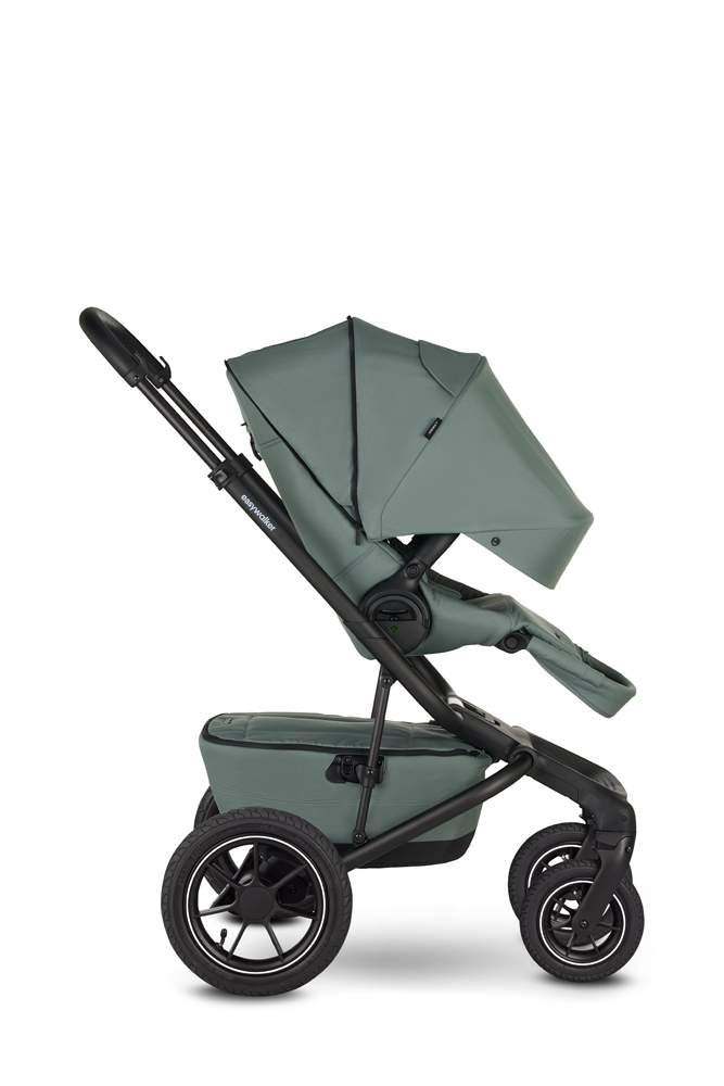 EASYWALKER Kočík kombinovaný Jimmey Thyme Green XXL AIR + RWS + Jackey XL Sage Green