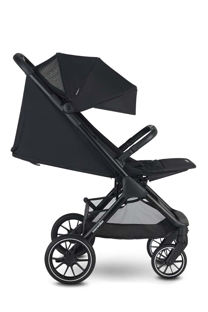 EASYWALKER Kočík kombinovaný Jimmey Pepper Black XXL AIR + RWS + Jackey XL Shadow Black