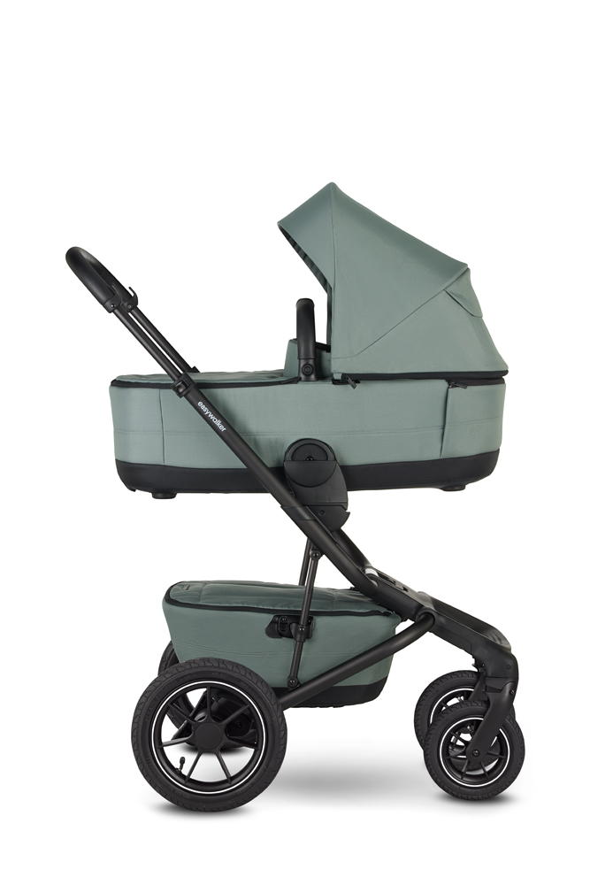 EASYWALKER Kočík kombinovaný Jimmey Thyme Green XXL AIR + RWS + Jackey XL Shadow Black