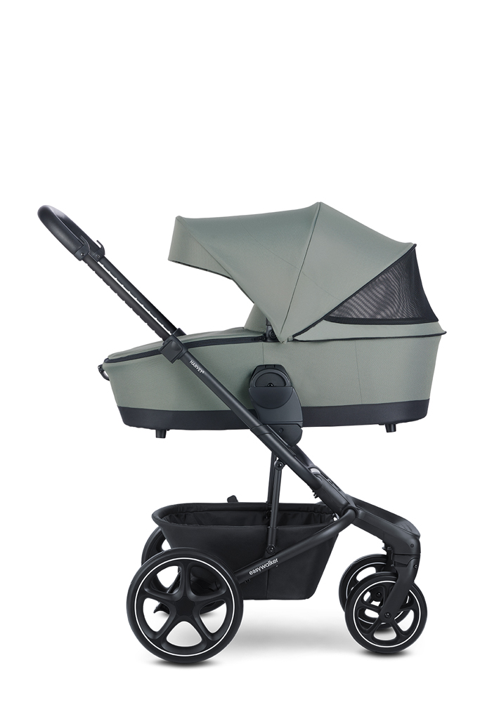 EASYWALKER SET Kočík 4v1 Harvey⁵ 2v1 Agave Green LITE RWS + CYBEX Aton B2 i-Size + základňa