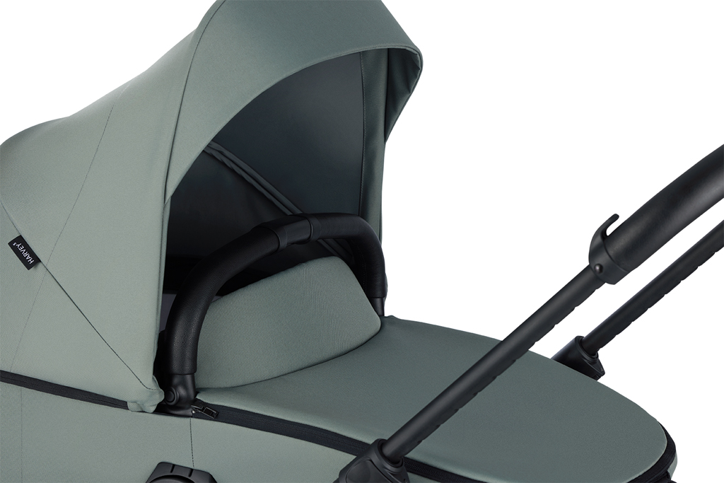 EASYWALKER SET Kočík 4v1 Harvey⁵ 2v1 Agave Green LITE RWS + CYBEX Aton B2 i-Size + základňa