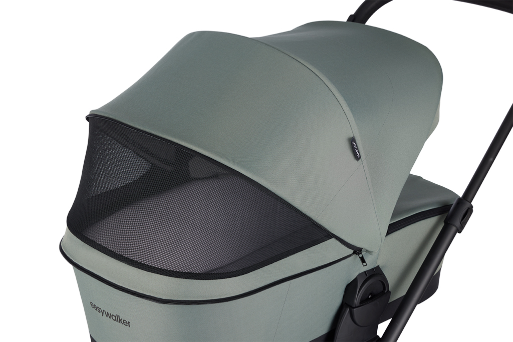 EASYWALKER SET Kočík 4v1 Harvey⁵ 2v1 Agave Green LITE RWS + CYBEX Aton B2 i-Size + základňa