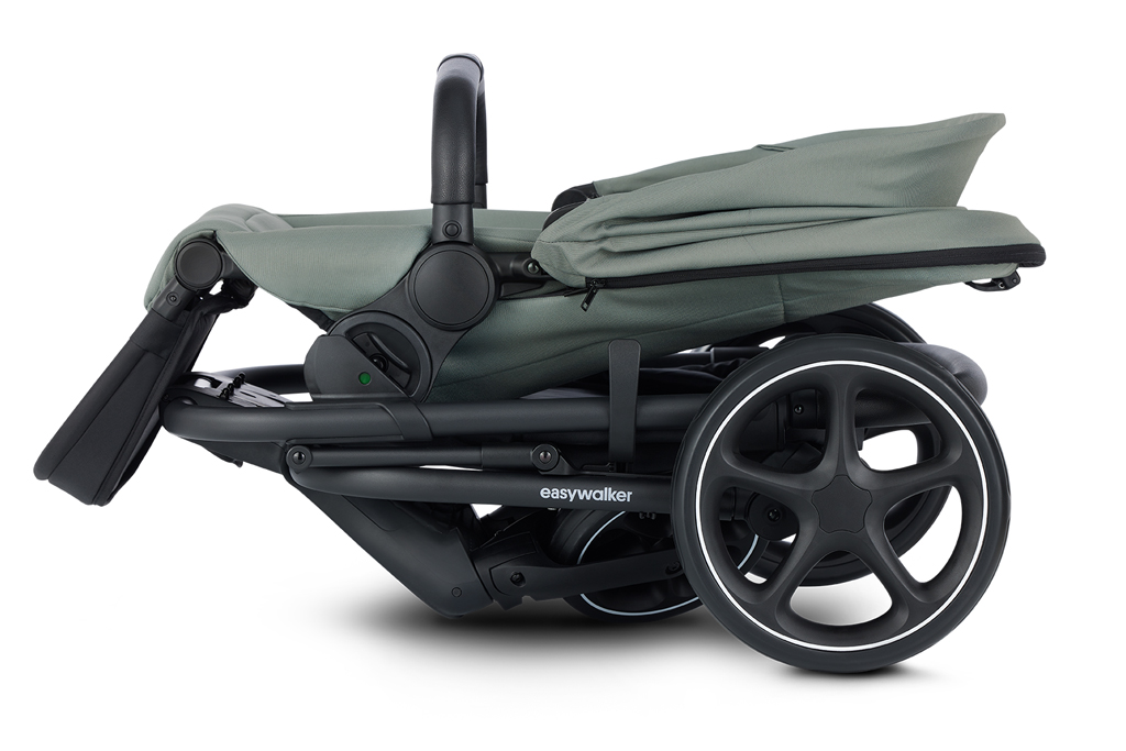 EASYWALKER SET Kočík 4v1 Harvey⁵ 2v1 Agave Green LITE RWS + CYBEX Aton B2 i-Size + základňa
