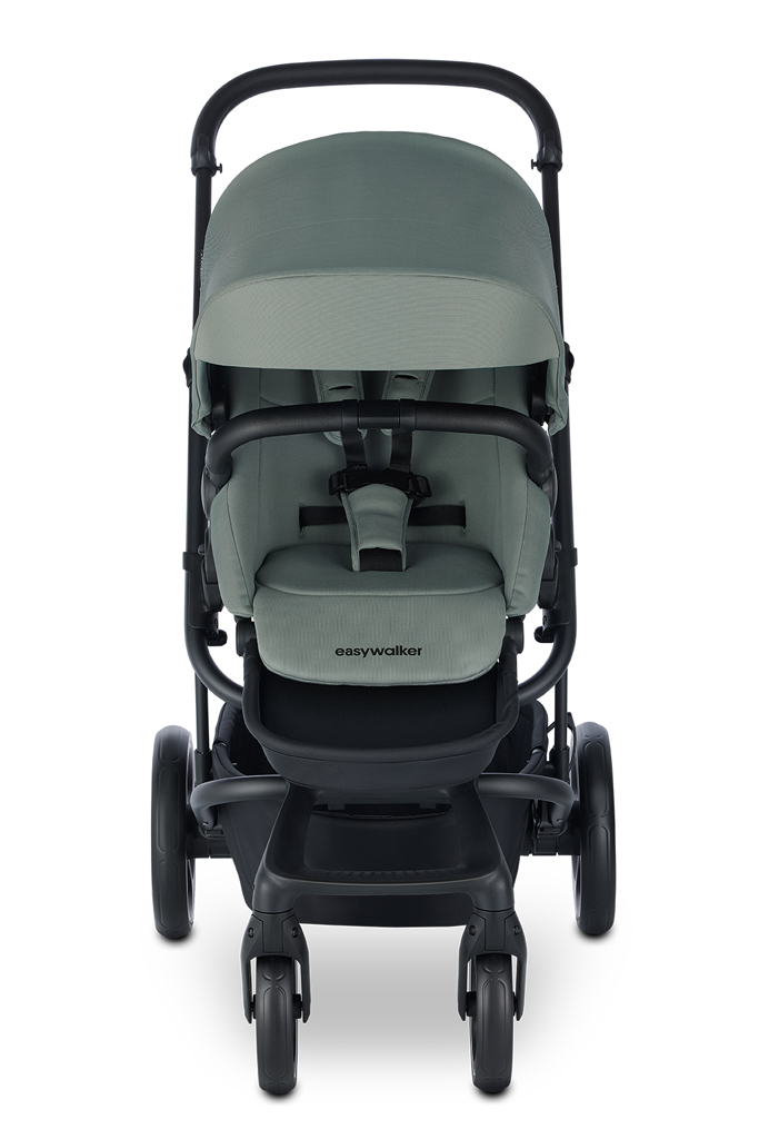 EASYWALKER SET Kočík 4v1 Harvey⁵ 2v1 Agave Green LITE RWS + CYBEX Aton B2 i-Size + základňa