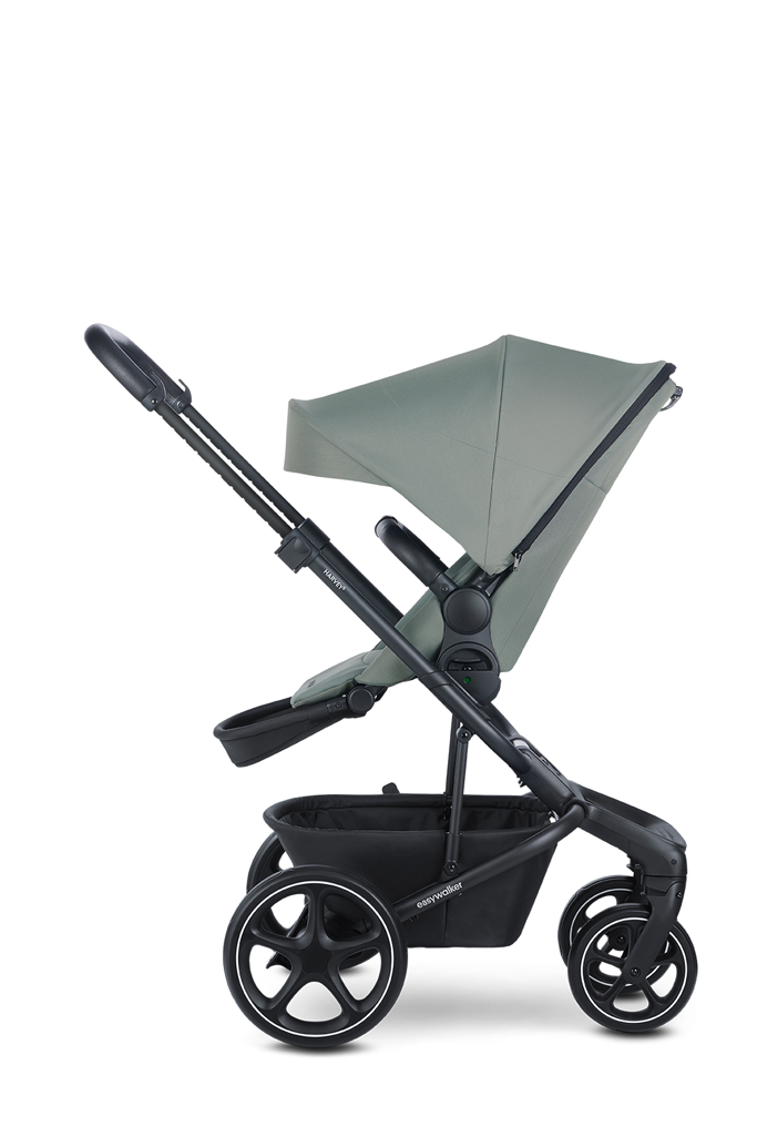 EASYWALKER SET Kočík 4v1 Harvey⁵ 2v1 Agave Green LITE RWS + CYBEX Aton B2 i-Size + základňa