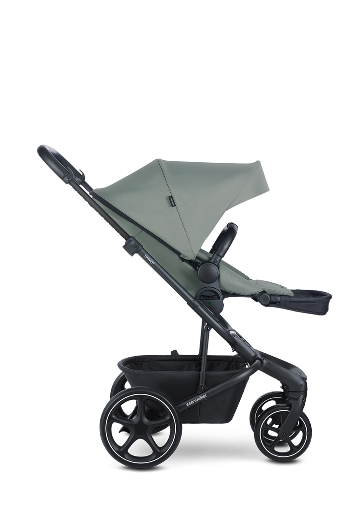 EASYWALKER SET Kočík 4v1 Harvey⁵ 2v1 Agave Green LITE RWS + CYBEX Aton B2 i-Size + základňa