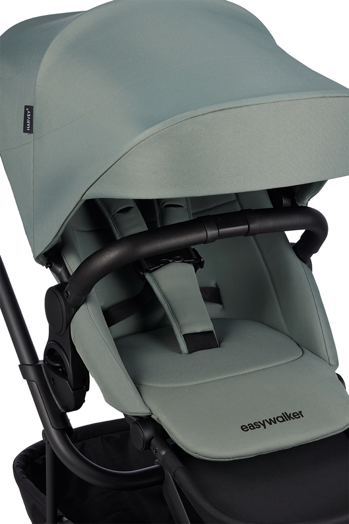 EASYWALKER SET Kočík 4v1 Harvey⁵ 2v1 Agave Green LITE RWS + CYBEX Aton B2 i-Size + základňa