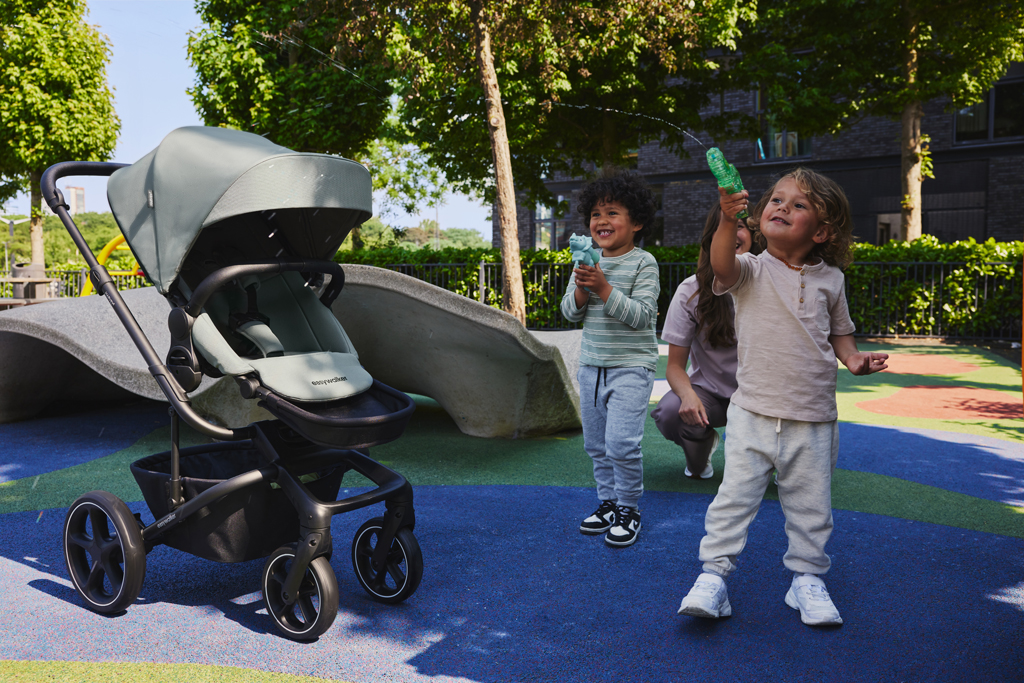 EASYWALKER SET Kočík 4v1 Harvey⁵ 2v1 Agave Green LITE RWS + CYBEX Aton B2 i-Size + základňa