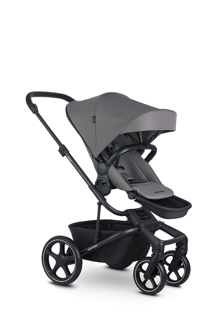 EASYWALKER SET Kočík 4v1 Harvey⁵ 2v1 Pebble Grey LITE RWS + CYBEX Aton B2 i-Size + základňa