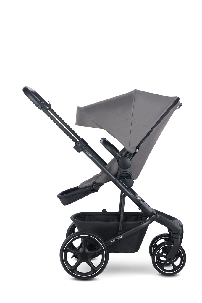 EASYWALKER SET Kočík 4v1 Harvey⁵ 2v1 Pebble Grey LITE RWS + CYBEX Aton B2 i-Size + základňa
