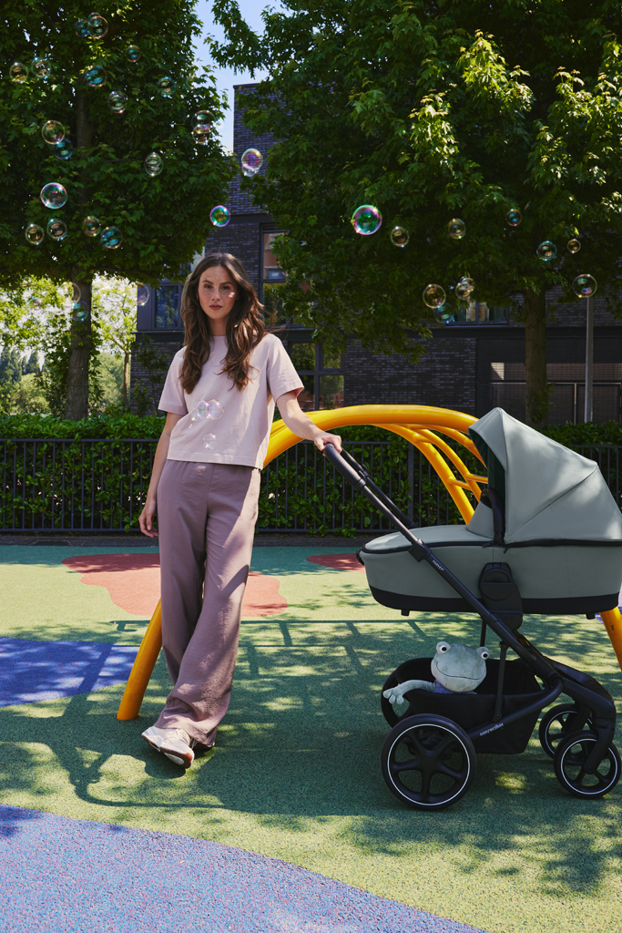 EASYWALKER SET Kočík 4v1 Harvey⁵ 2v1 Pebble Grey LITE RWS + CYBEX Aton B2 i-Size + základňa