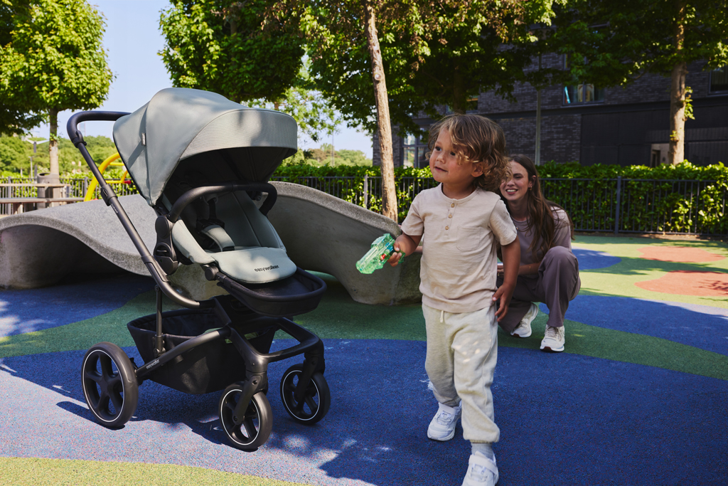 EASYWALKER SET Kočík 4v1 Harvey⁵ 2v1 Pebble Grey LITE RWS + CYBEX Aton B2 i-Size + základňa