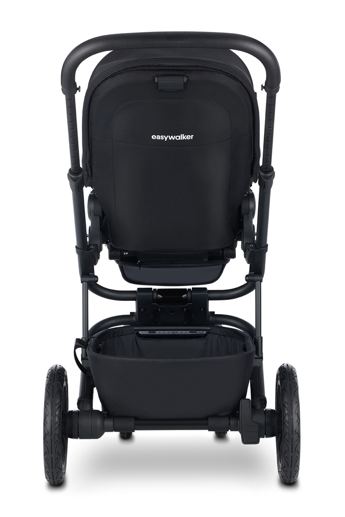 EASYWALKER SET Kočík 4v1 Harvey⁵ Midnight Black XXL RWS + CYBEX Aton B2 i-Size