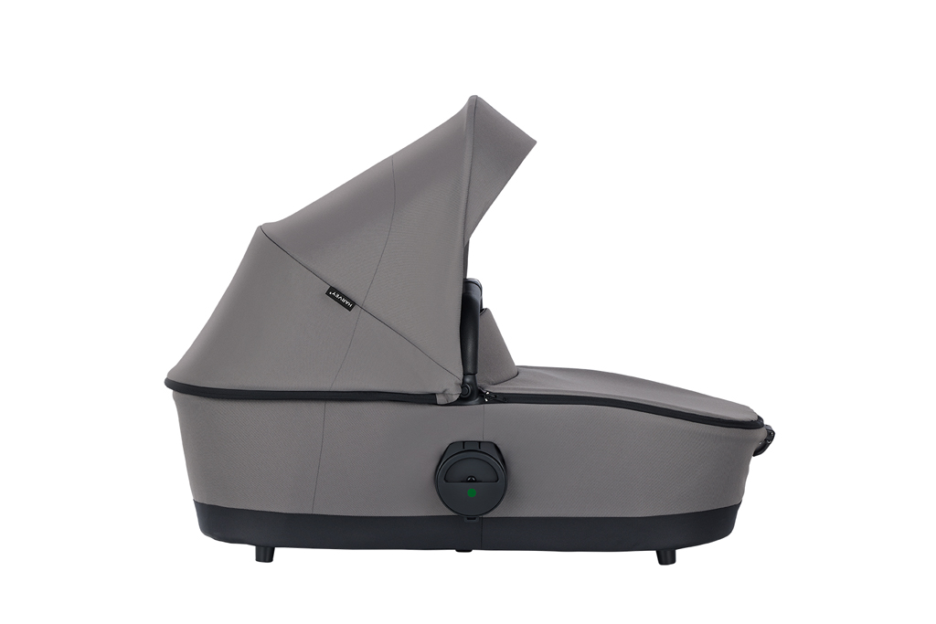 EASYWALKER SET Kočík 4v1 Harvey⁵ Pebble Grey XXL RWS + CYBEX Aton B2 i-Size