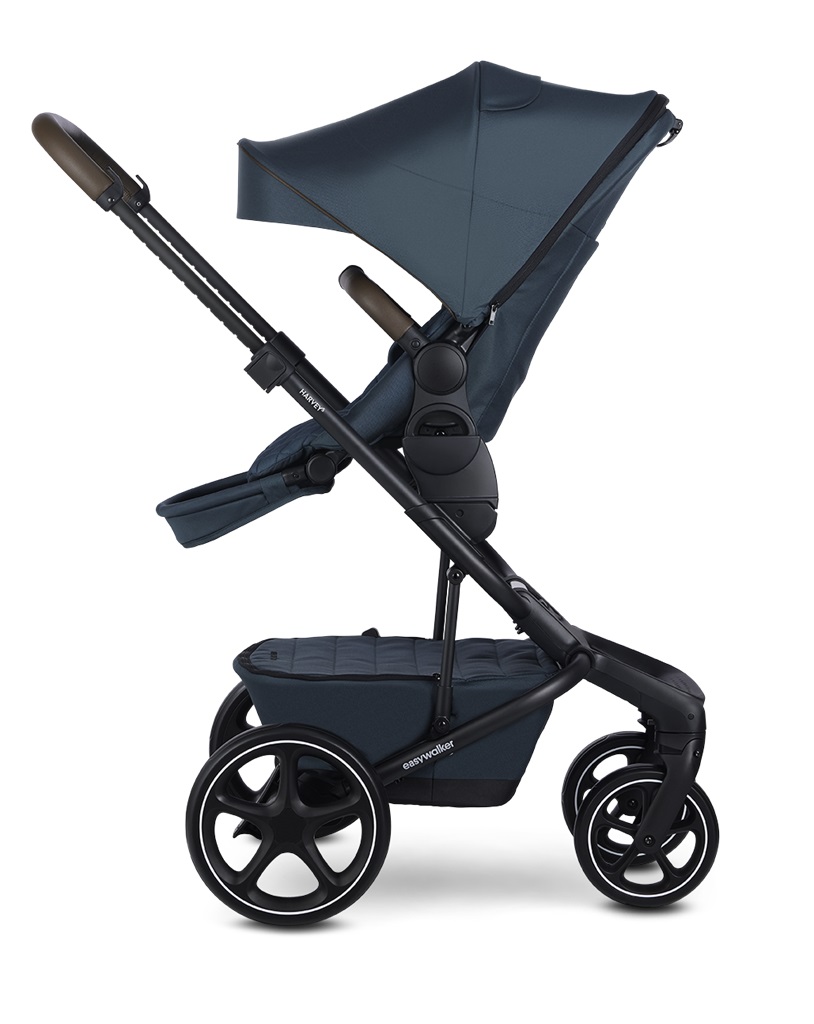 EASYWALKER SET Kočík 4v1 Harvey⁵ Premium 2v1 Jade Green LITE RWS + CYBEX Aton B2 i-Size + základňa