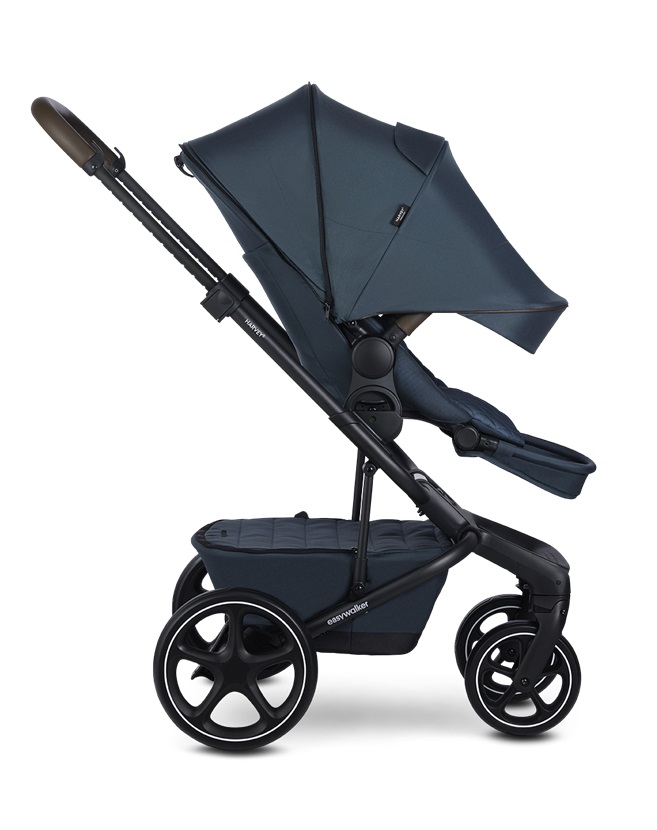 EASYWALKER SET Kočík 4v1 Harvey⁵ Premium 2v1 Jade Green LITE RWS + CYBEX Aton B2 i-Size + základňa
