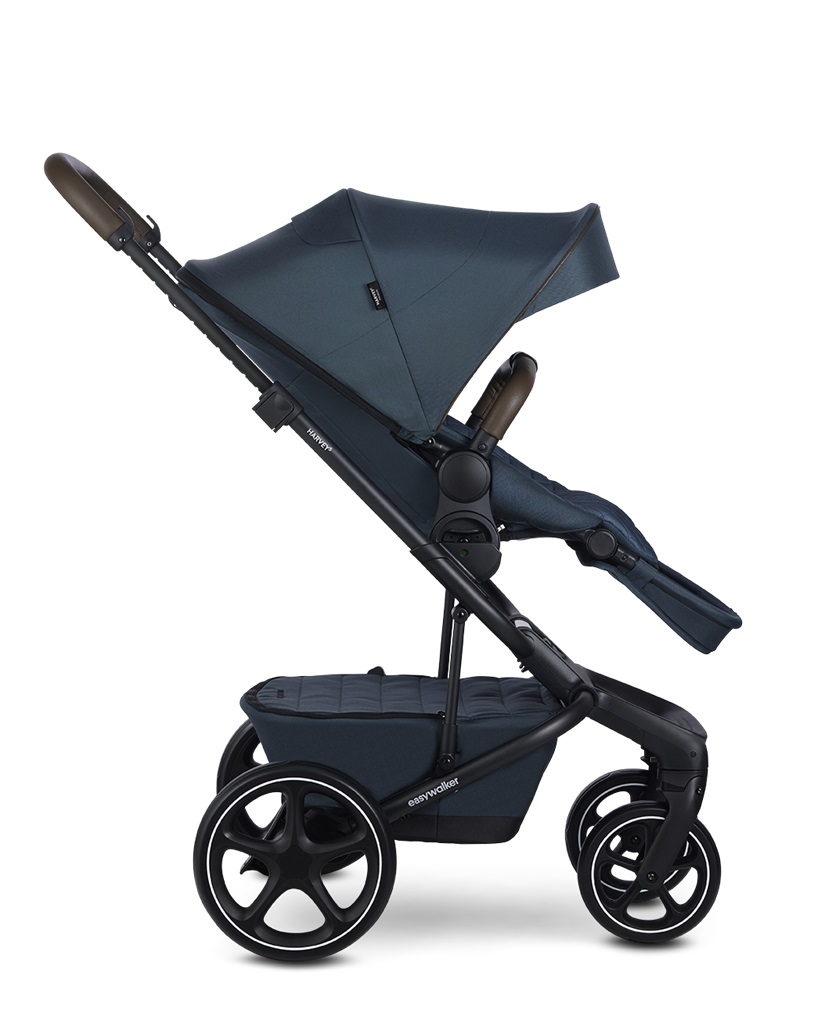 EASYWALKER SET Kočík 4v1 Harvey⁵ Premium 2v1 Jade Green LITE RWS + CYBEX Aton B2 i-Size + základňa