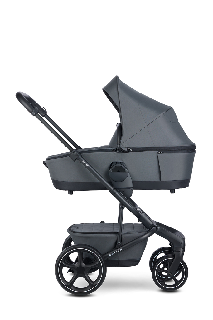EASYWALKER SET Kočík 4v1 Harvey⁵ Premium 2v1 Mineral Grey LITE RWS + CYBEX Aton B2 i-Size + základňa