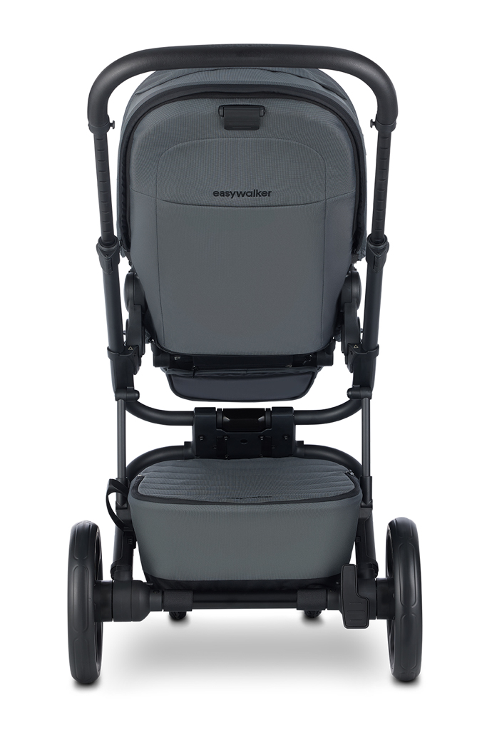 EASYWALKER SET Kočík 4v1 Harvey⁵ Premium 2v1 Mineral Grey LITE RWS + CYBEX Aton B2 i-Size + základňa