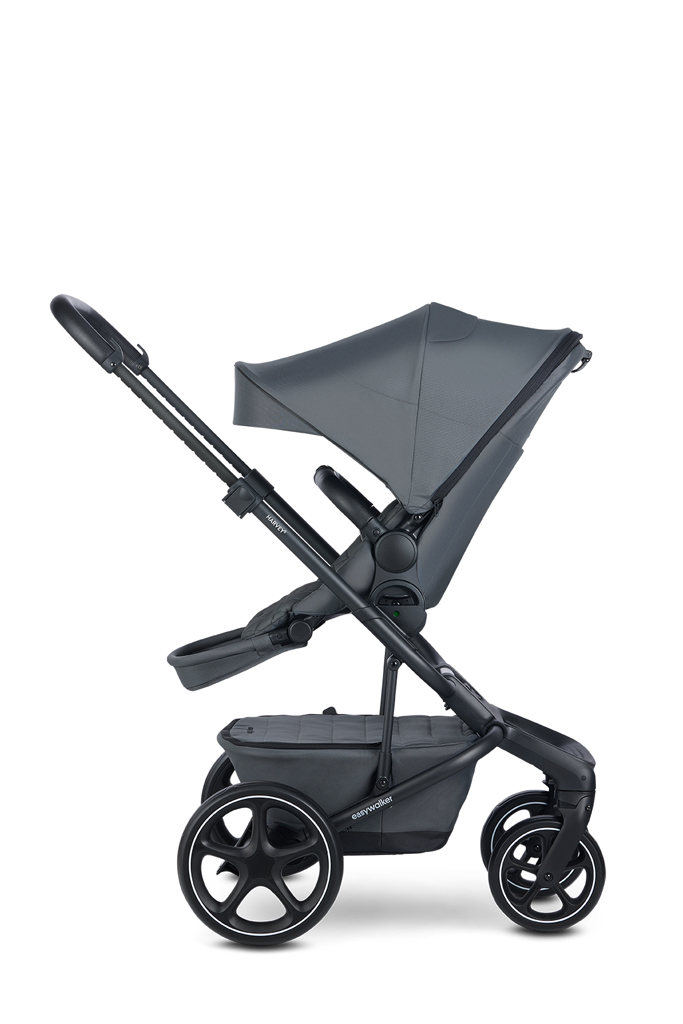 EASYWALKER SET Kočík 4v1 Harvey⁵ Premium 2v1 Mineral Grey LITE RWS + CYBEX Aton B2 i-Size + základňa