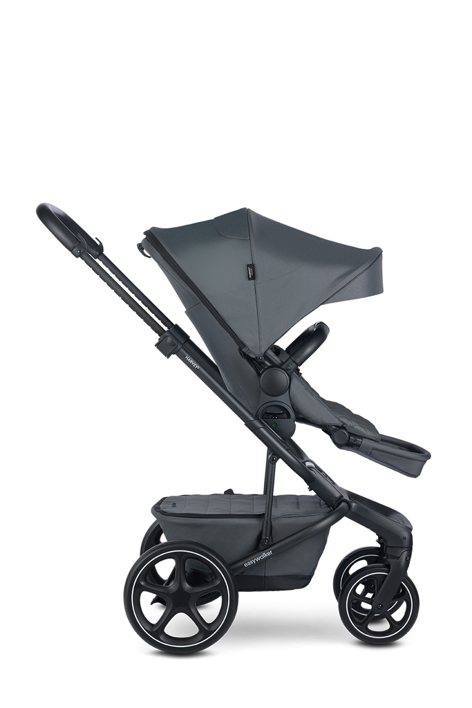 EASYWALKER SET Kočík 4v1 Harvey⁵ Premium 2v1 Mineral Grey LITE RWS + CYBEX Aton B2 i-Size + základňa