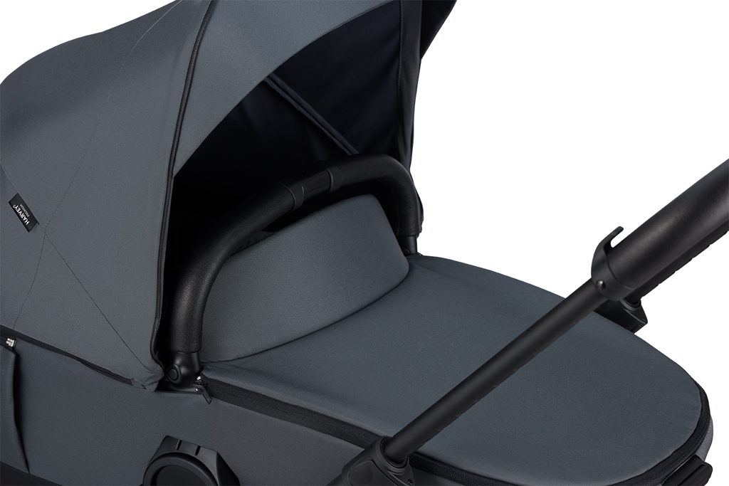 EASYWALKER SET Kočík 4v1 Harvey⁵ Premium 2v1 Mineral Grey LITE RWS + CYBEX Aton B2 i-Size + základňa