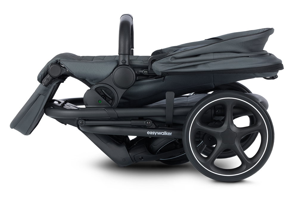 EASYWALKER SET Kočík 4v1 Harvey⁵ Premium 2v1 Mineral Grey LITE RWS + CYBEX Aton B2 i-Size + základňa