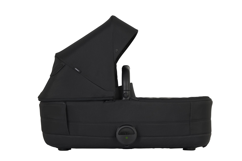 EASYWALKER SET Kočík 4v1 Jimmey Pepper Black LITE RWS + CYBEX Aton B2 i-Size + základňa