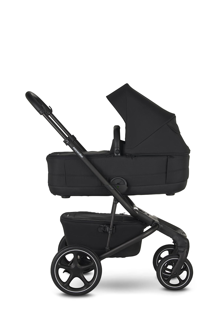 EASYWALKER SET Kočík 4v1 Jimmey Pepper Black LITE RWS + CYBEX Aton B2 i-Size + základňa