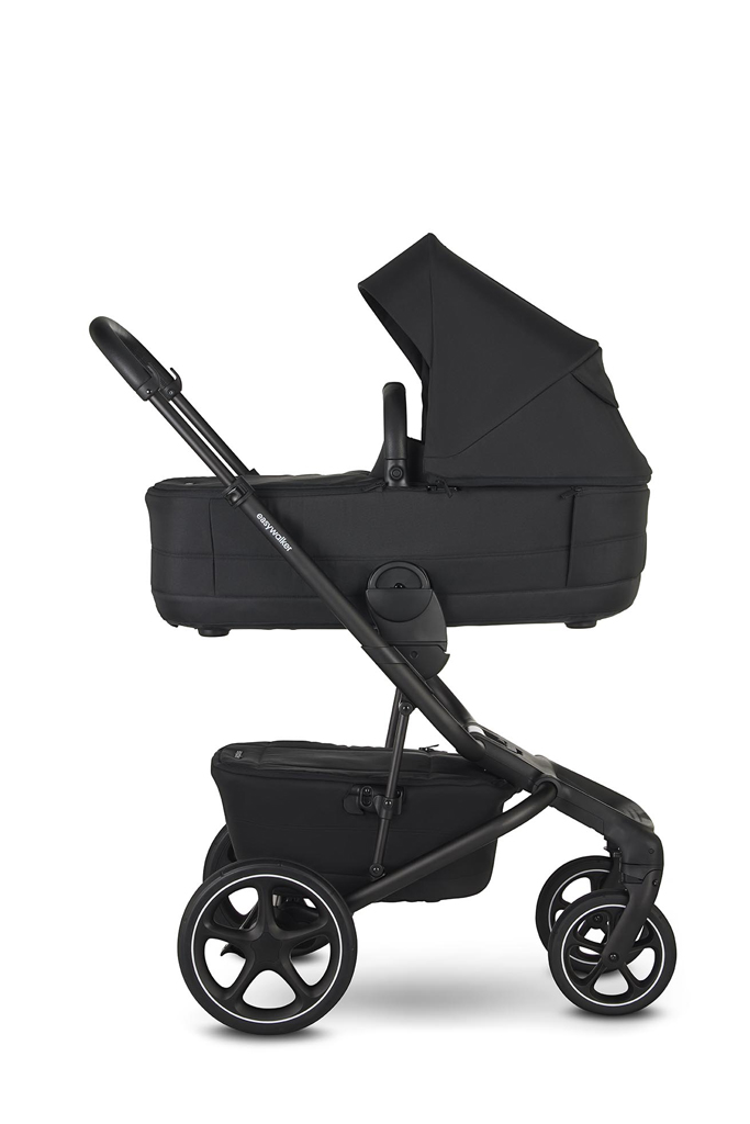 EASYWALKER SET Kočík 4v1 Jimmey Pepper Black LITE RWS + CYBEX Aton B2 i-Size + základňa