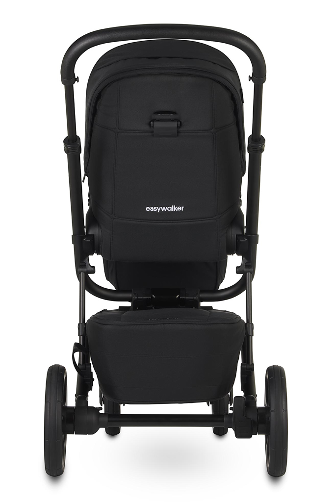 EASYWALKER SET Kočík 4v1 Jimmey Pepper Black LITE RWS + CYBEX Aton B2 i-Size + základňa