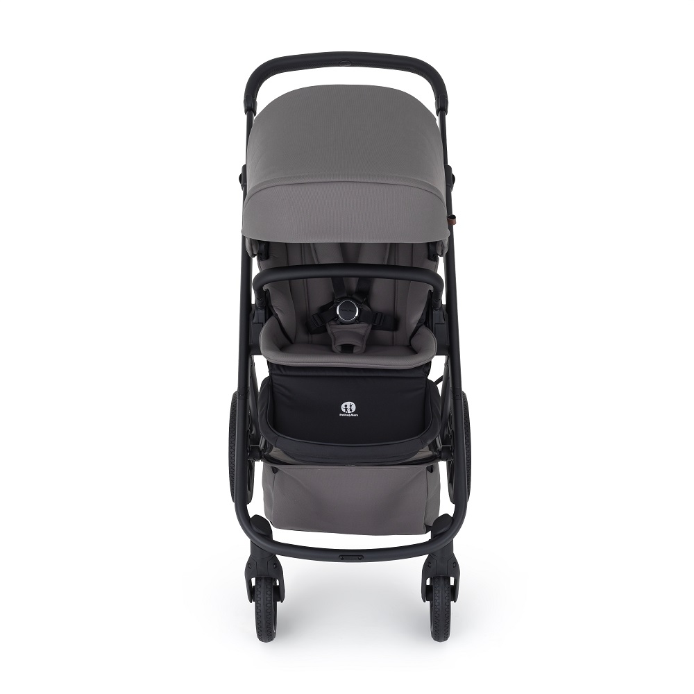 PETITE&MARS SET Kočík 4v1 ICON Dove Grey XXL RWS + CBX By CYBEX Aton B2 i-Size