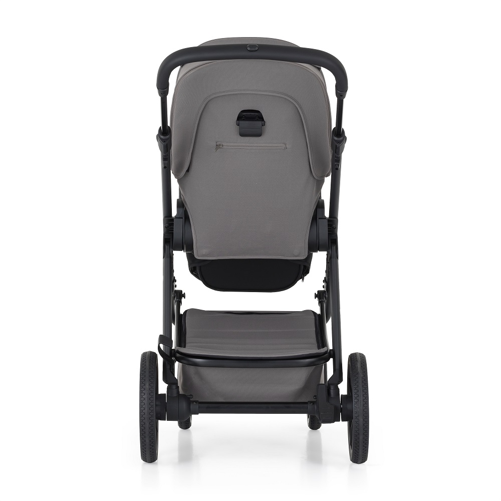 PETITE&MARS SET Kočík 4v1 ICON Dove Grey XXL RWS + CBX By CYBEX Aton B2 i-Size