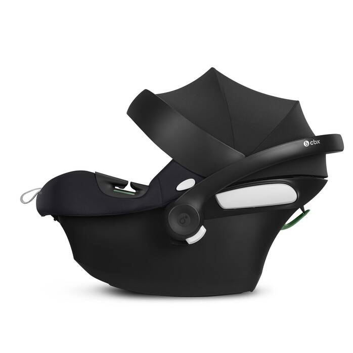 PETITE&MARS SET Kočík 4v1 ICON Dove Grey XXL RWS + CBX By CYBEX Aton B2 i-Size