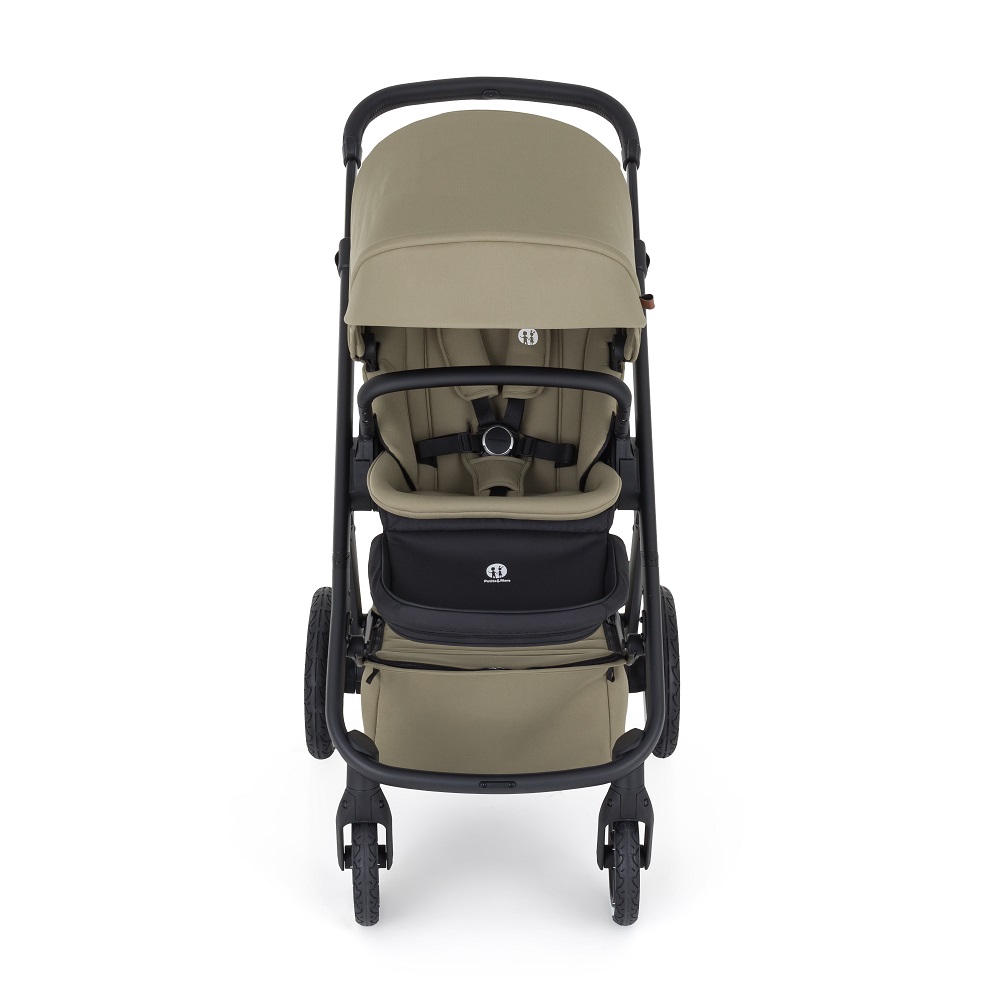 PETITE&MARS SET Kočík 4v1 ICON Mossy Green LITE AIR + CBX By CYBEX Aton B2 i-Size