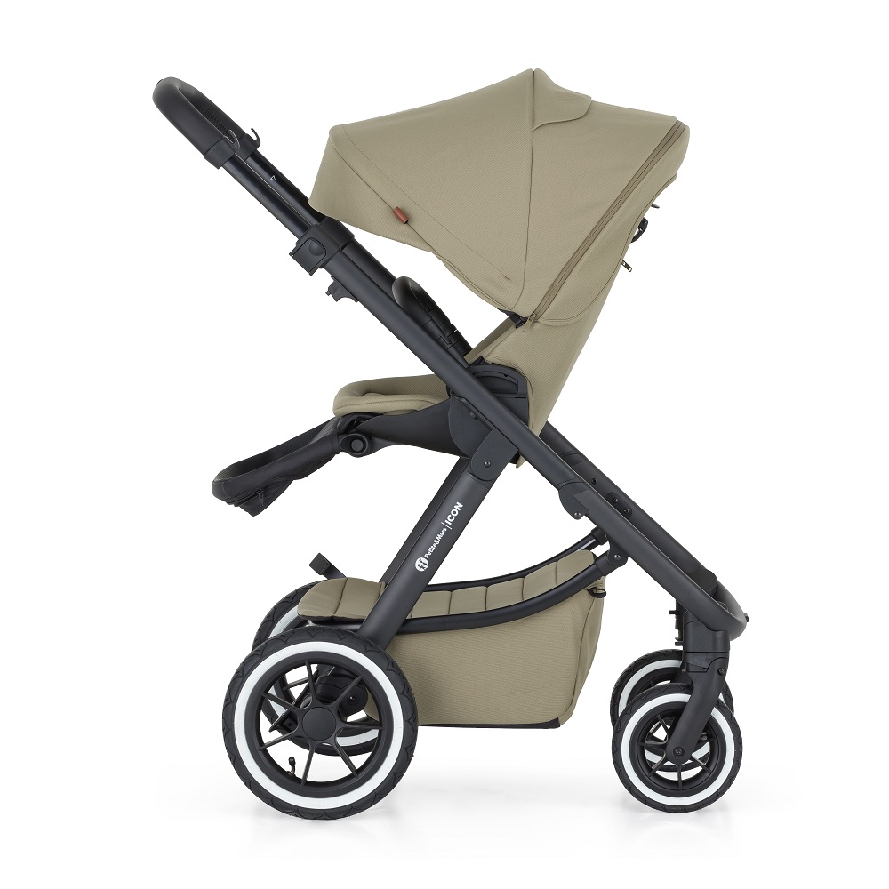 PETITE&MARS SET Kočík 4v1 ICON Mossy Green XXL AIR + CBX By CYBEX Aton B2 i-Size