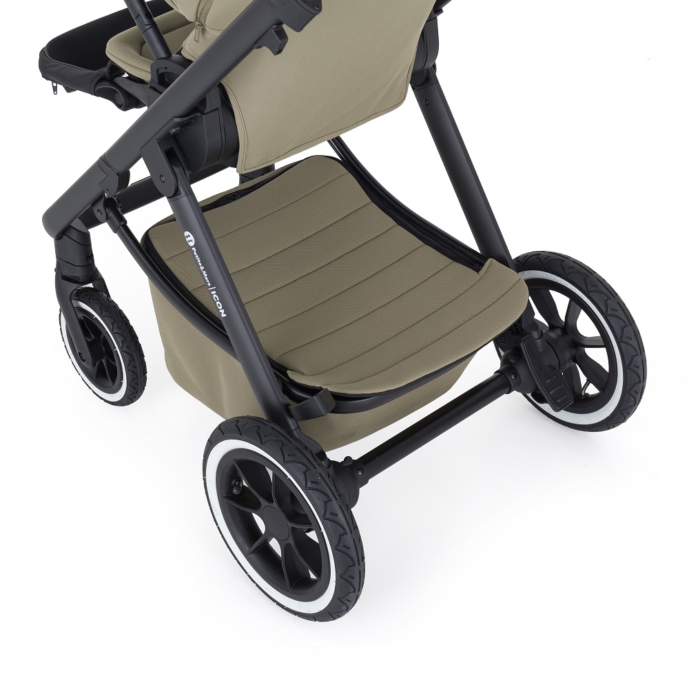 PETITE&MARS SET Kočík 4v1 ICON Mossy Green XXL AIR + CBX By CYBEX Aton B2 i-Size