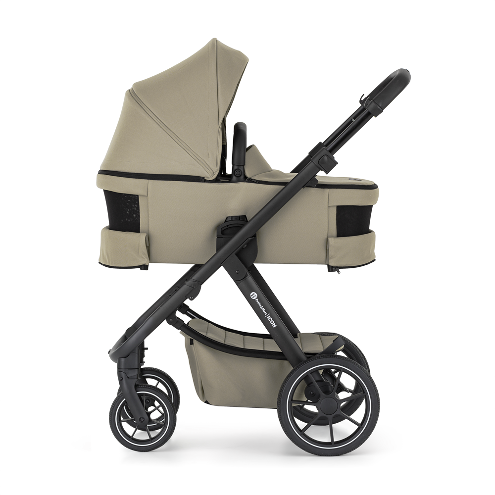 PETITE&MARS SET Kočík 4v1 ICON Mossy Green XXL RWS + CBX By CYBEX Aton B2 i-Size
