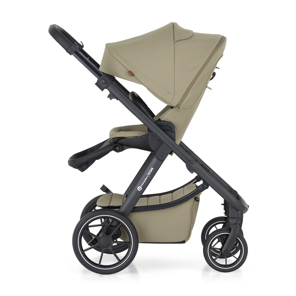 PETITE&MARS SET Kočík 4v1 ICON Mossy Green XXL RWS + CBX By CYBEX Aton B2 i-Size