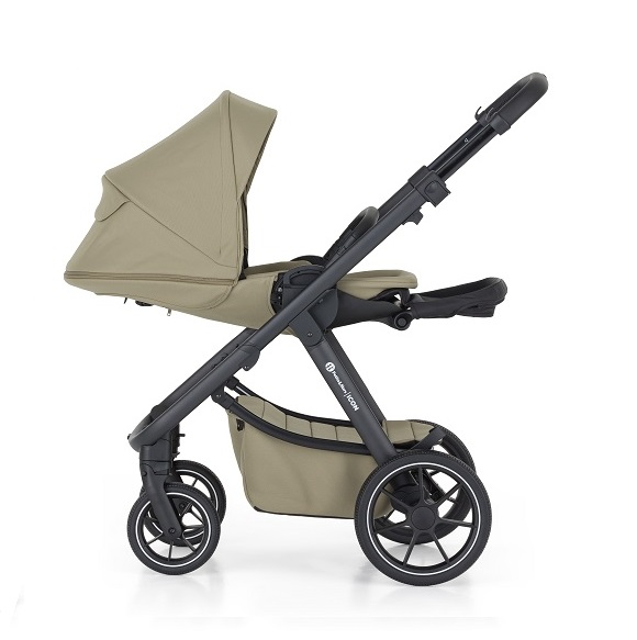 PETITE&MARS SET Kočík 4v1 ICON Mossy Green XXL RWS + CBX By CYBEX Aton B2 i-Size