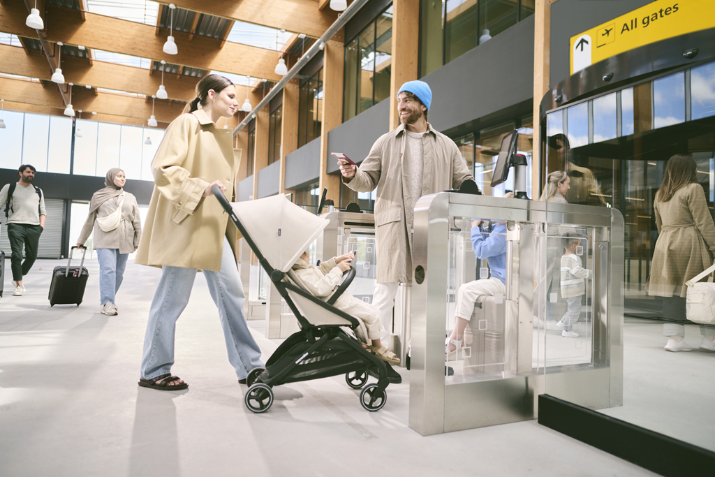 EASYWALKER Kočárek kombinovaný Rockey S Bright Taupe