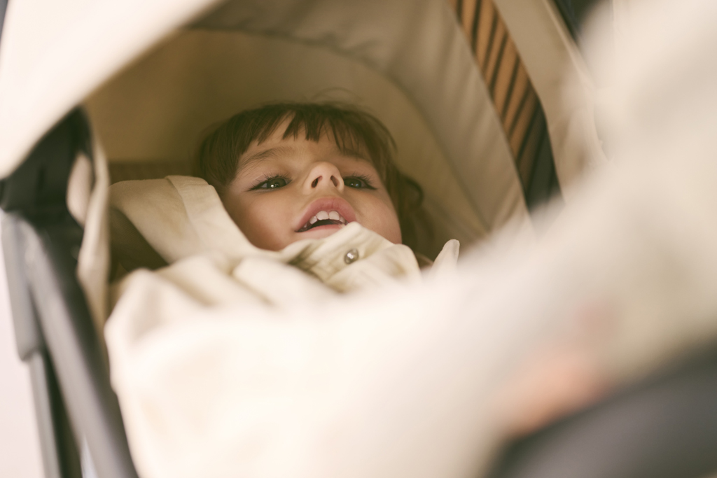 EASYWALKER Kočárek kombinovaný Rockey S Fresh Green