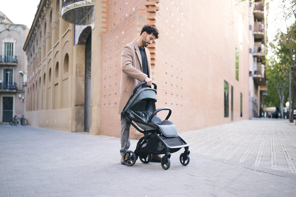 EASYWALKER Kočárek kombinovaný Rockey M Pure Black