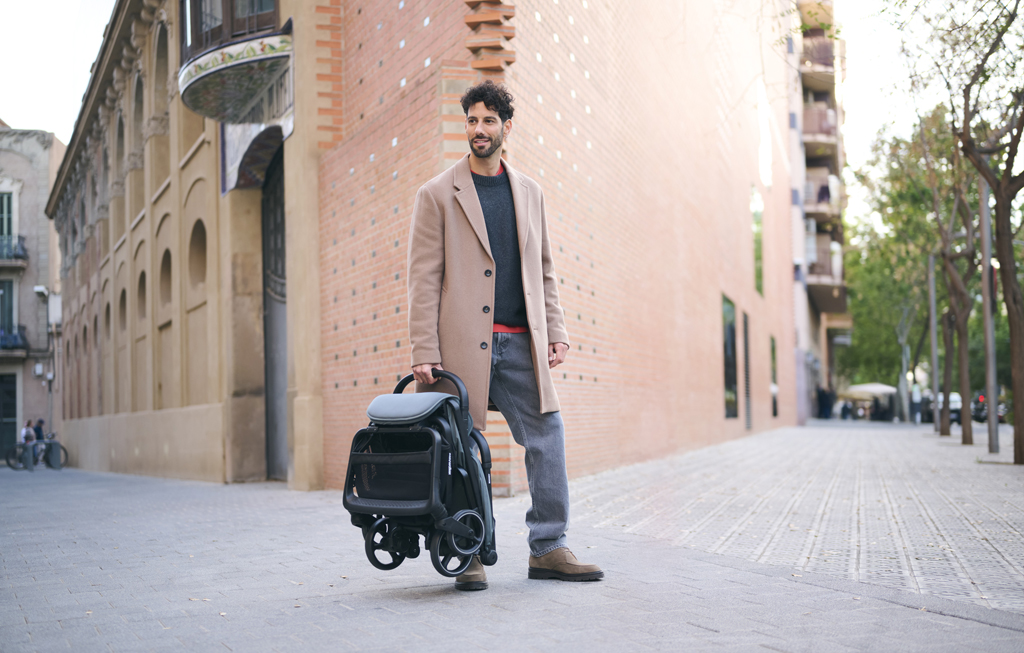 EASYWALKER Kočárek kombinovaný Rockey M Pure Black