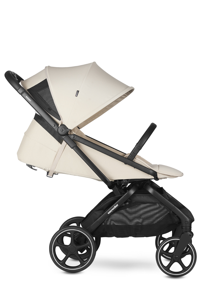 EASYWALKER Kočík kombinovaný Rockey L Bright Taupe