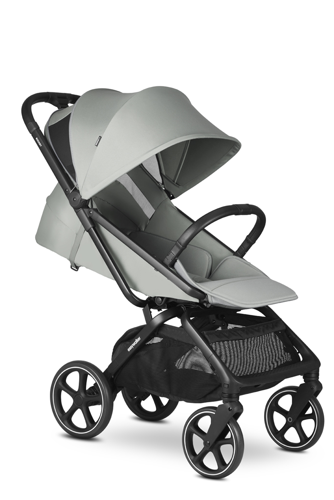 EASYWALKER Kočárek kombinovaný Rockey L Fresh Green